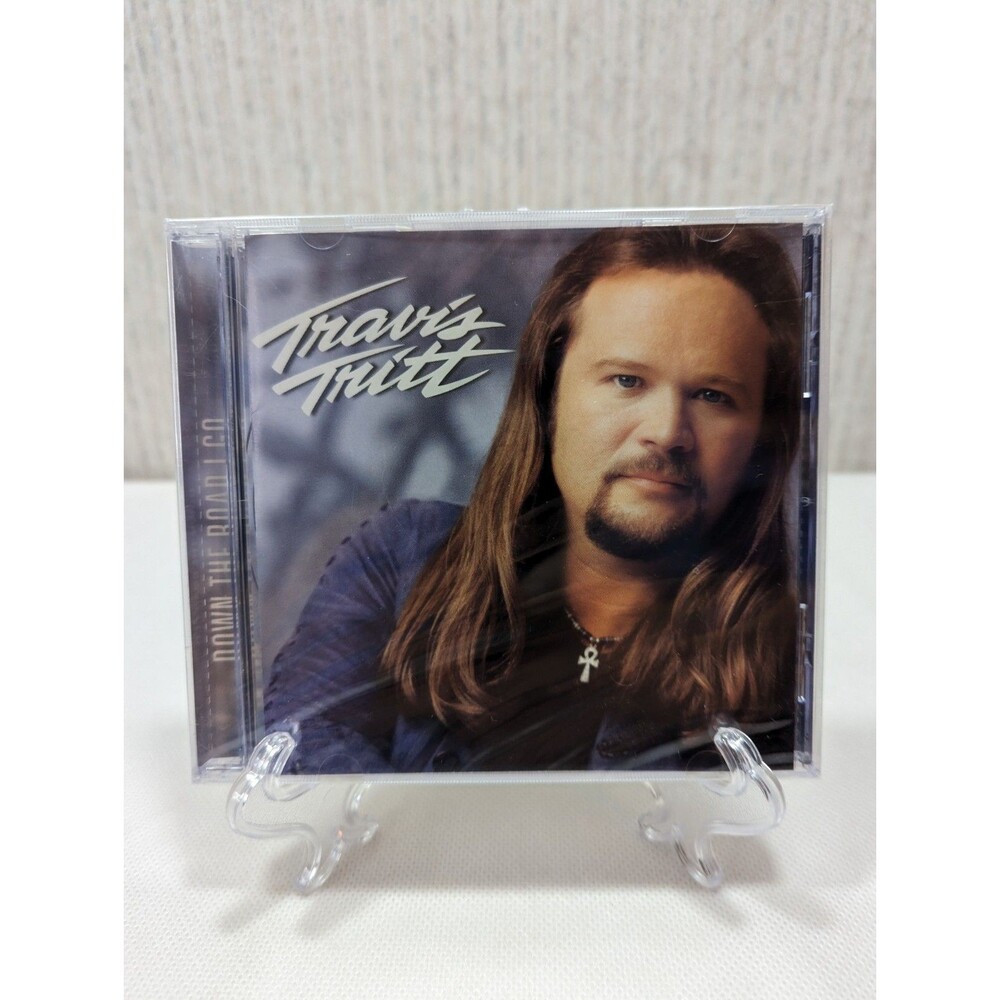 Down the Road I Go by Travis Tritt (CD, 2000)